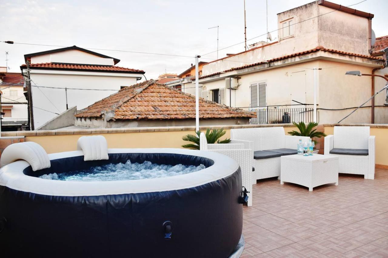 Vila Residenza Le Sirene Santa Domenica  Exteriér fotografie